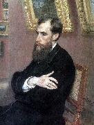 Ilya Repin Pavel Mikhailovich Tretyakov oil